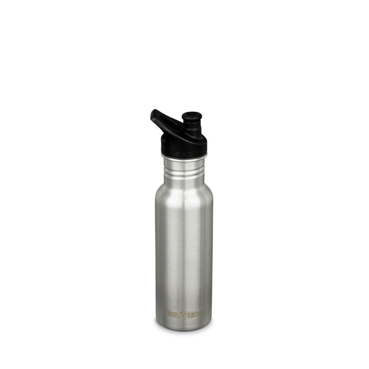 Garrafa de água Klean Kanteen Classic de 532 ml com tampa esportiva