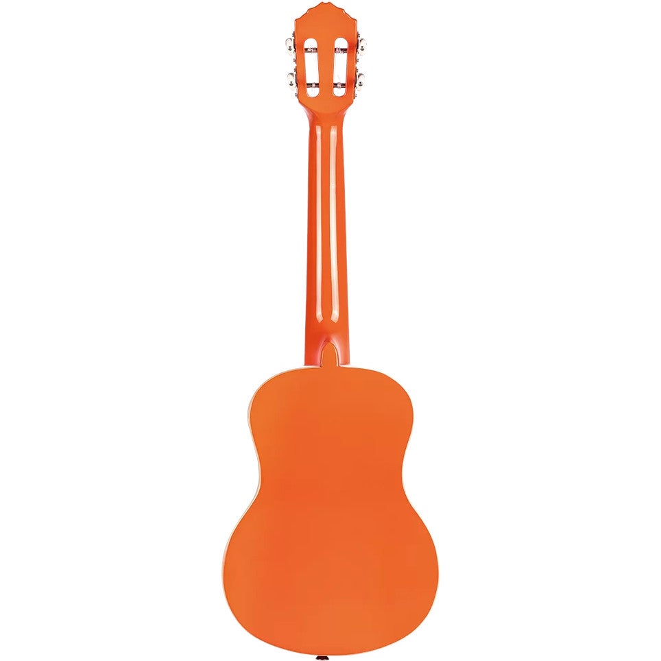 Ortega Gaucho Series RUGA-ORG Orange tenor ukelele met gigbag