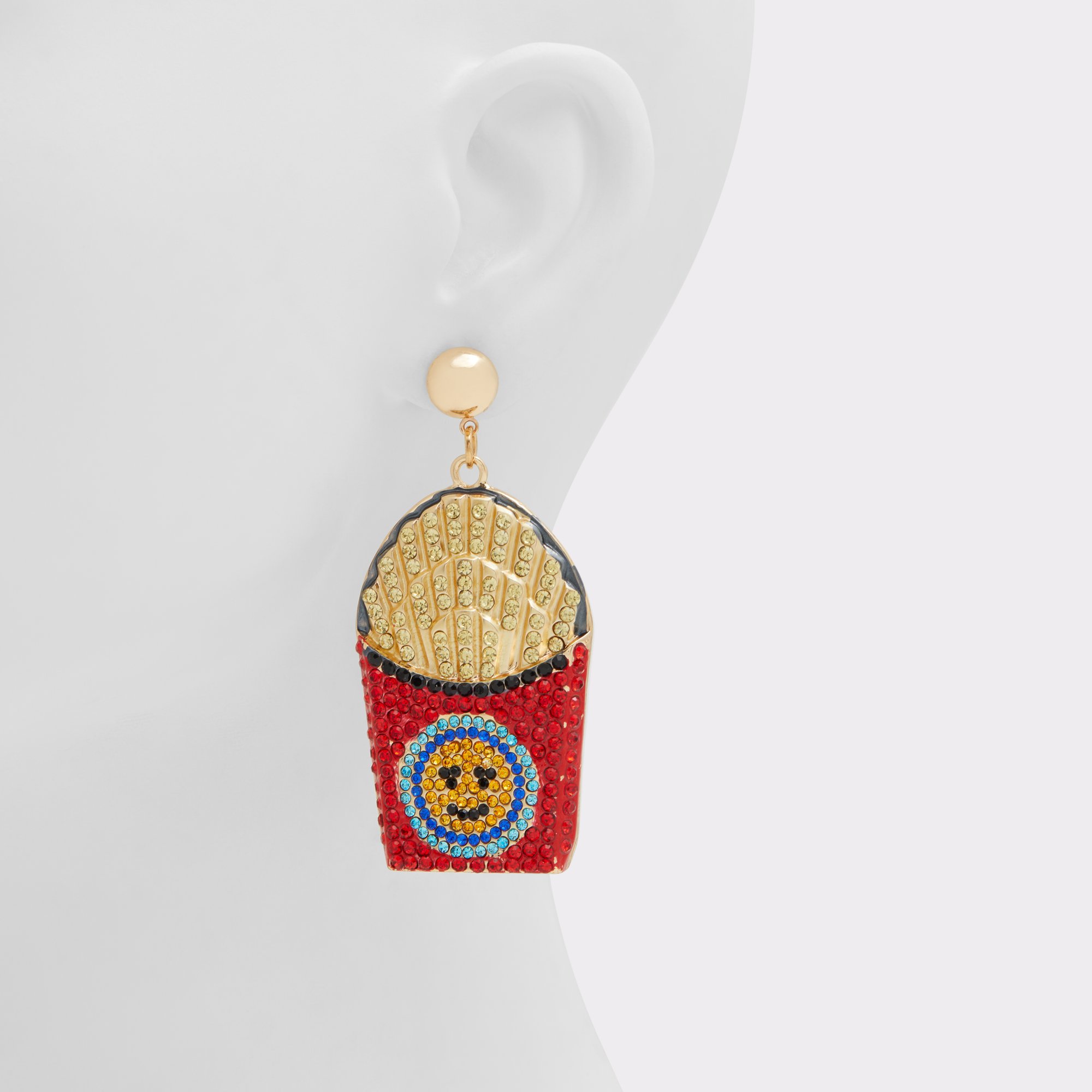 Joyfrite Red Women Earrings