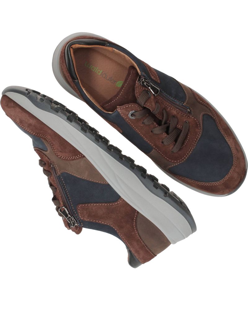 Waldlaufer John Sneakers Bruin Heren