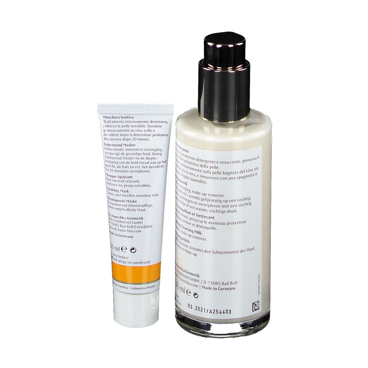 Dr. Hauschka Abschmink-Set