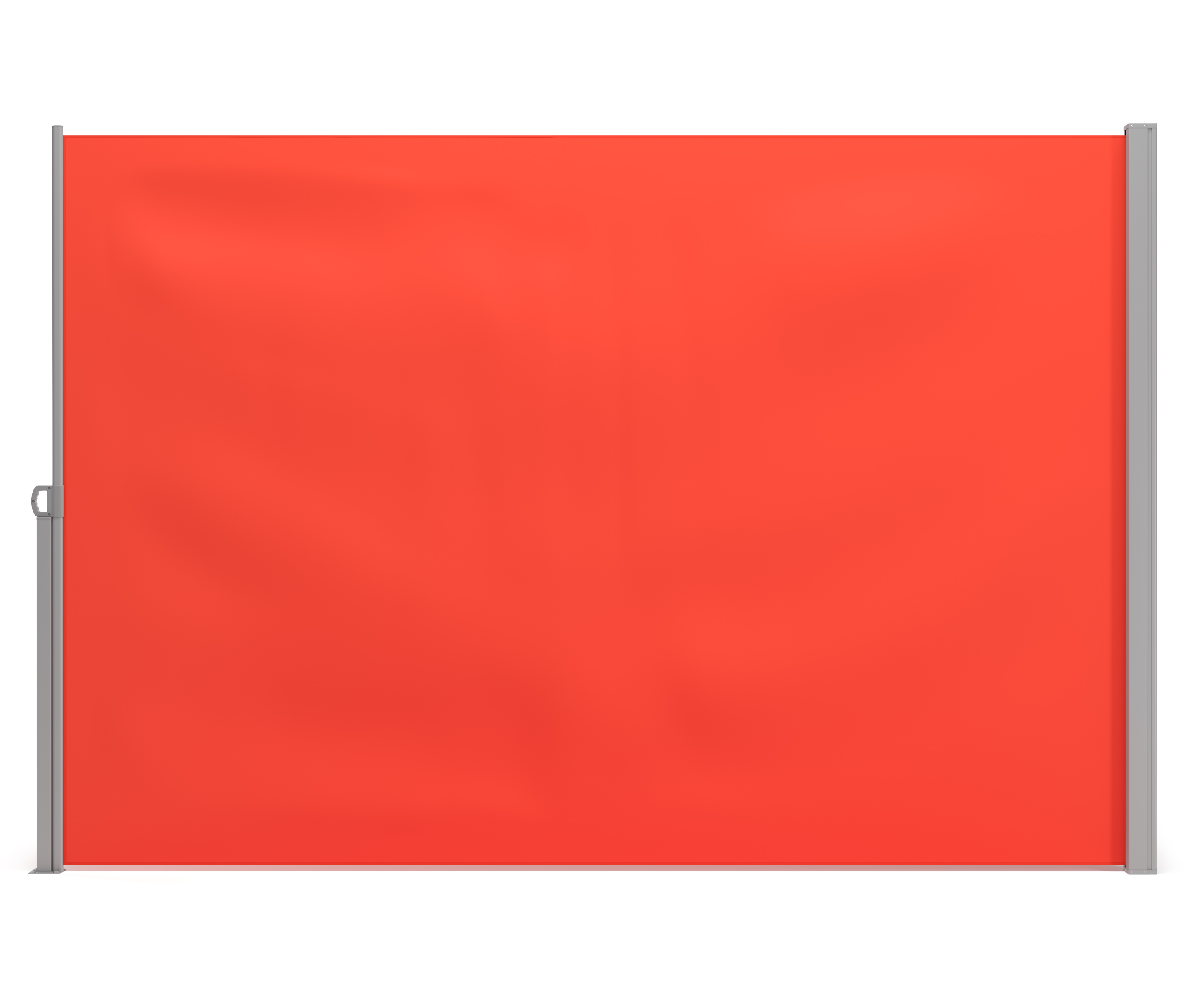 Seitenmarkise 200 x 300 cm orange