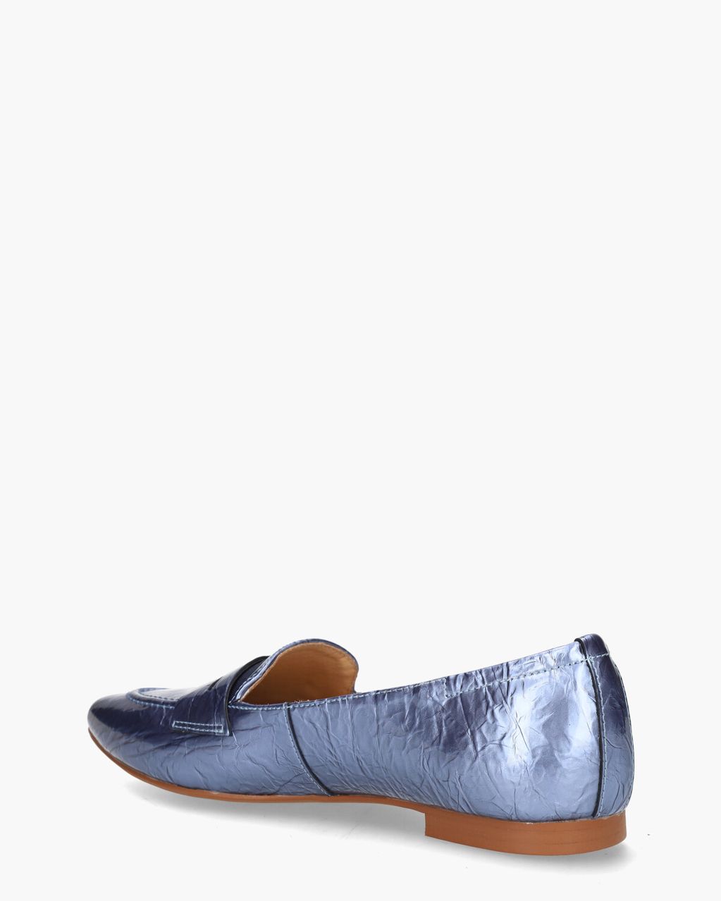 Di Lauro Tera Blauw Damesloafers