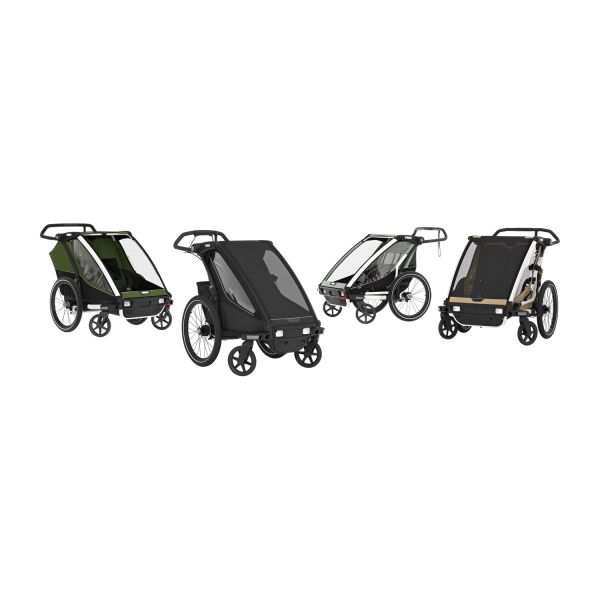 Thule Chariot G3 Sport 1 Fietskar - Natural Gold