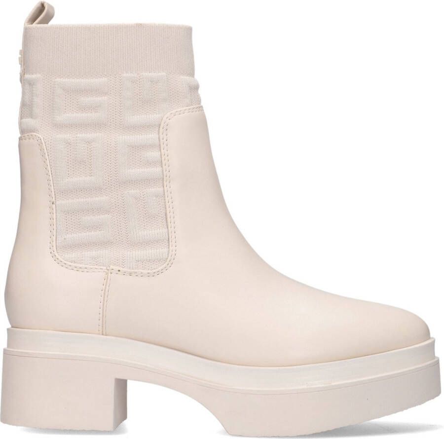 GUESS Keanna Chelsea boots Enkellaarsjes Dames Wit