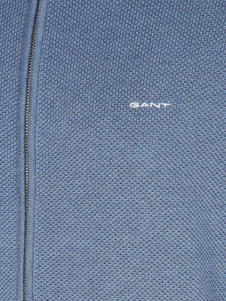 GANT Strickjacke blau