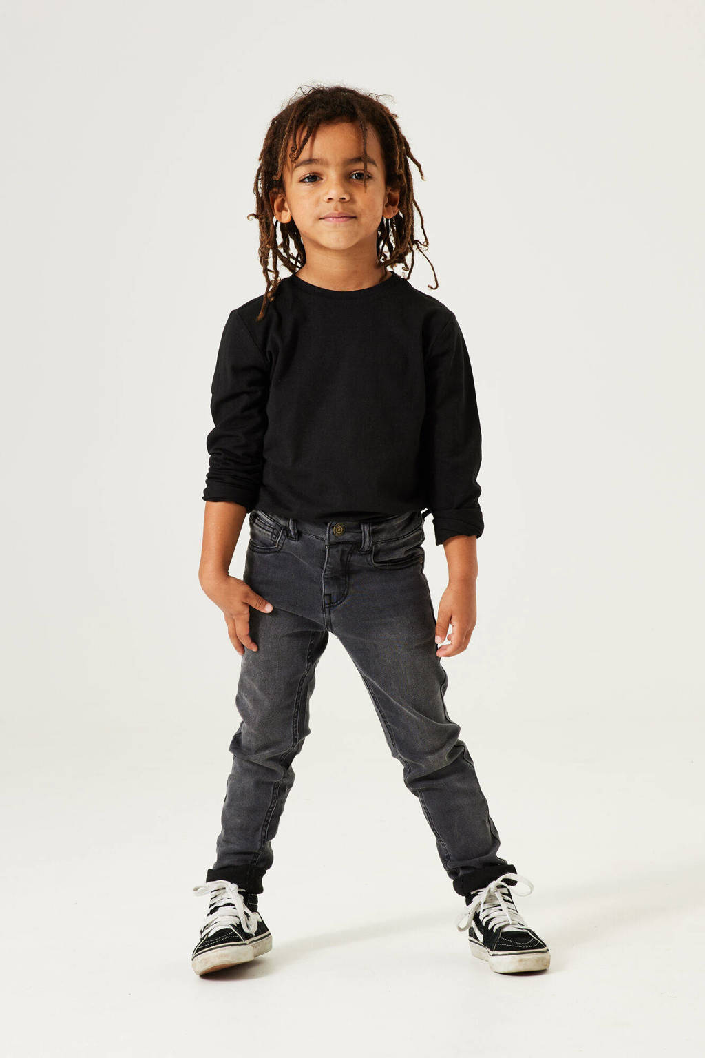 Garcia skinny jeans 370 Xevi medium used black