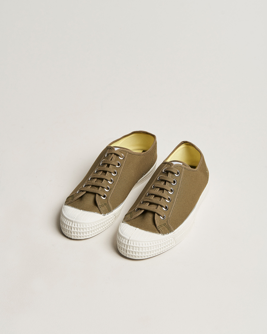 Novesta Star Master Organic Cotton Sneaker Military