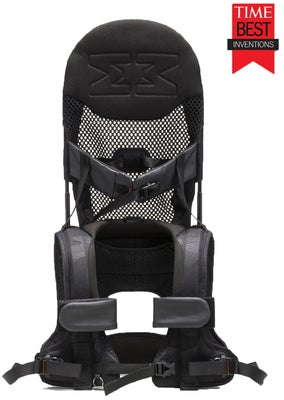 MiniMeis Skulderbæresele G5, Black Premium
