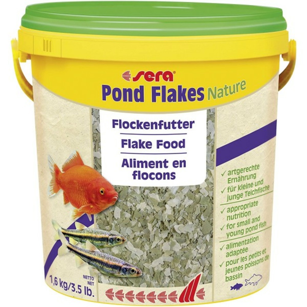Sera pond flakes 10l (1.7kg)