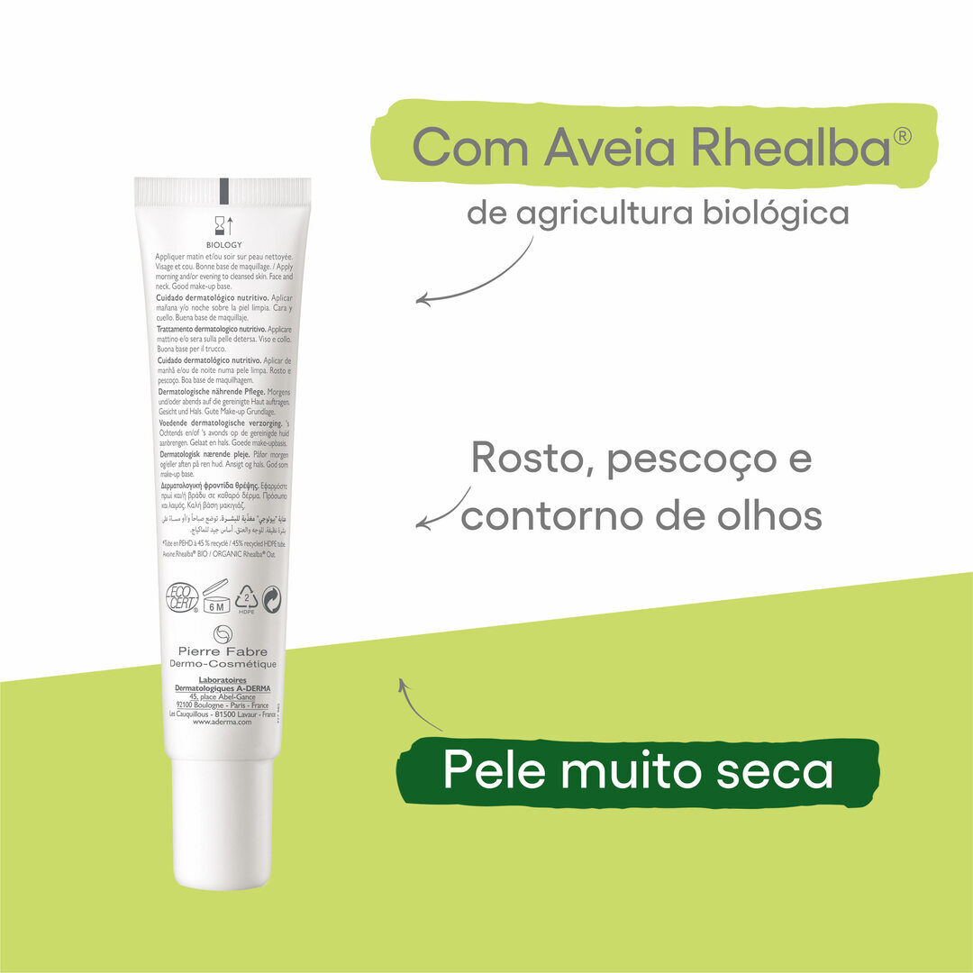 Biology Nutri Creme Nutritivo - 40ml
