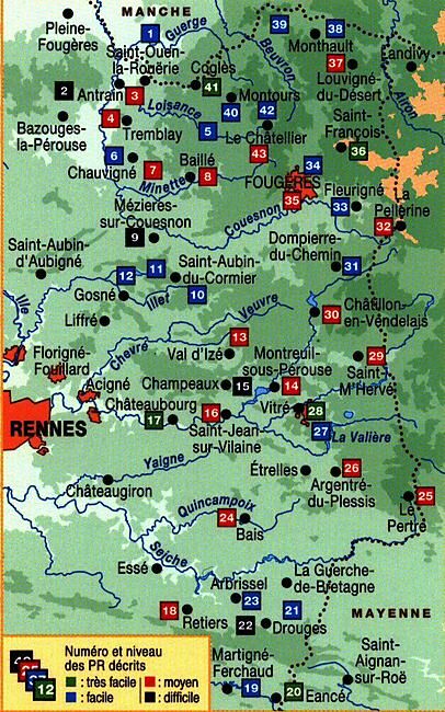 FFRP - P355 LES PORTES DE BRETAGNE A PIED FFRP