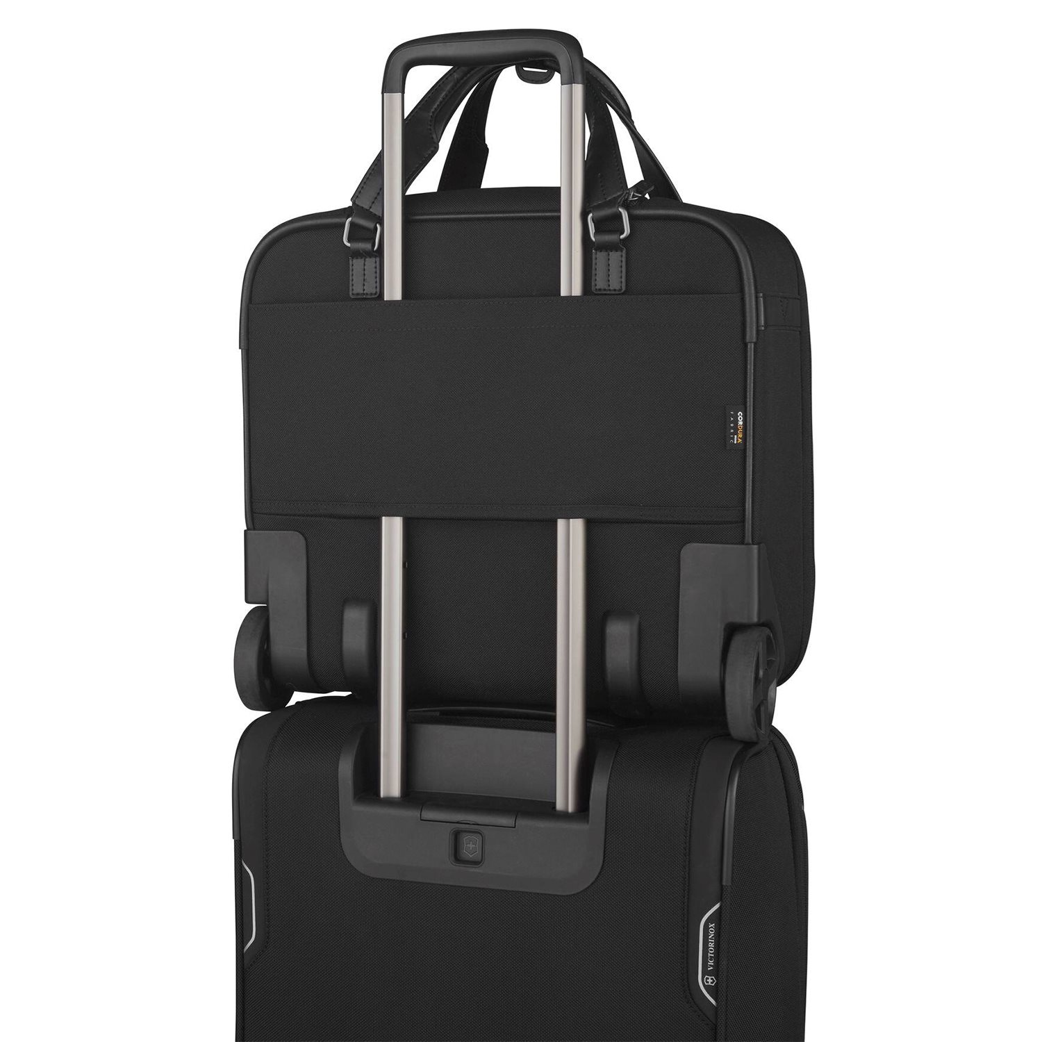 Victorinox Werks Professional Cordura Wheeled Business Brief Compact black