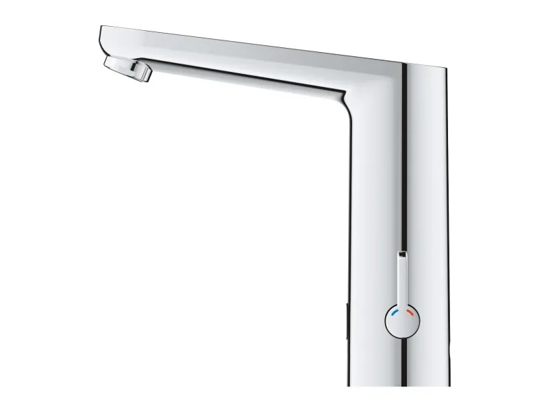 Grohe Eurosmart Cosmopolitan e - berøringsfri batteri 6V 133 mm tud håndvask forkr. messing