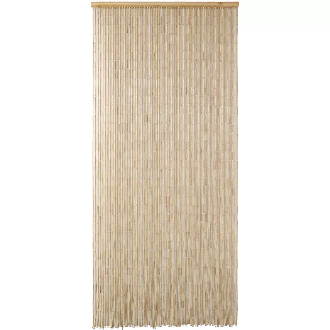 Rideau de porte Bambou (90 x 200 cm) Savana Beige