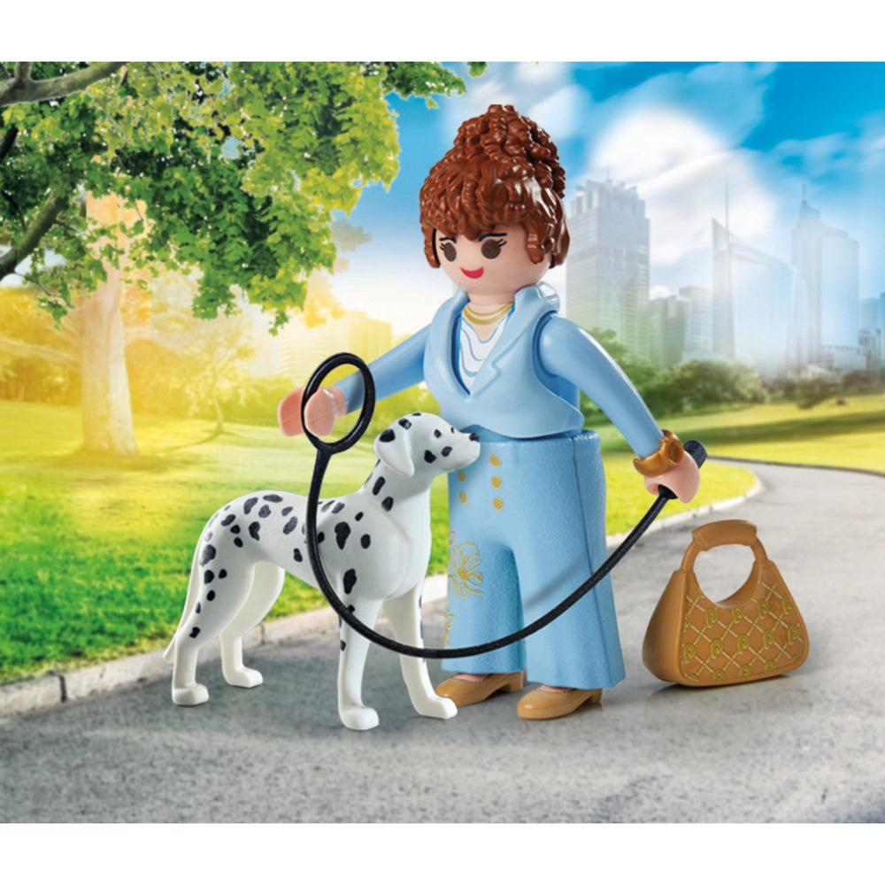 Køb Playmobil® Manager With Dalmatian
