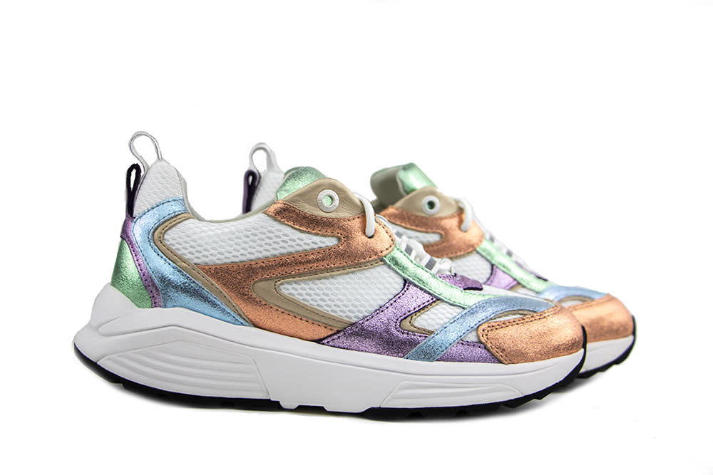 Xsensible Sneaker Brooklyn Woman Pastel Combi