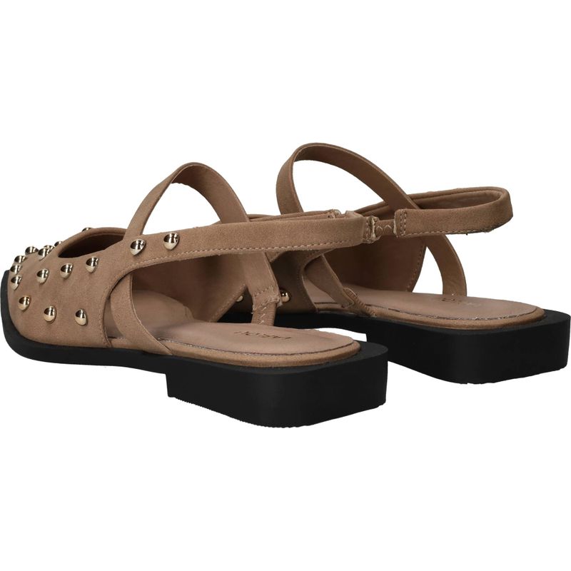 LABLOU Slingbacks Taupe