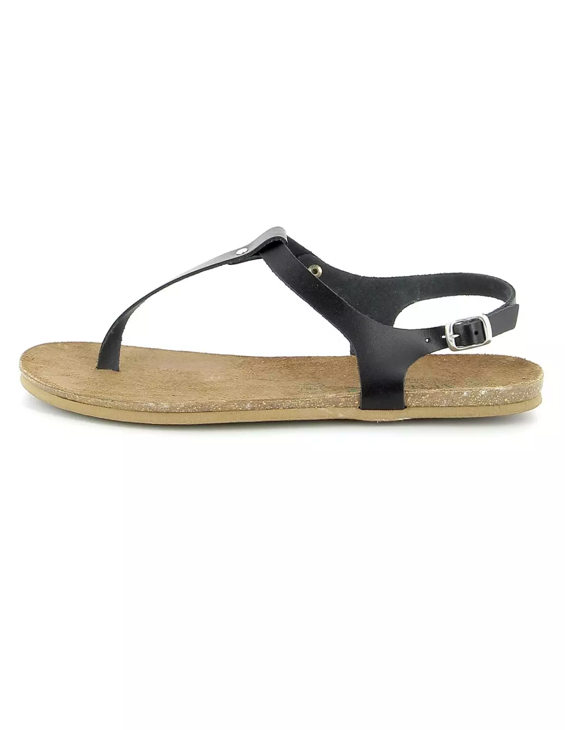 AUTENTI PROLEIV 4 68 6863 NOIR - Sandales & nu-pieds Noir