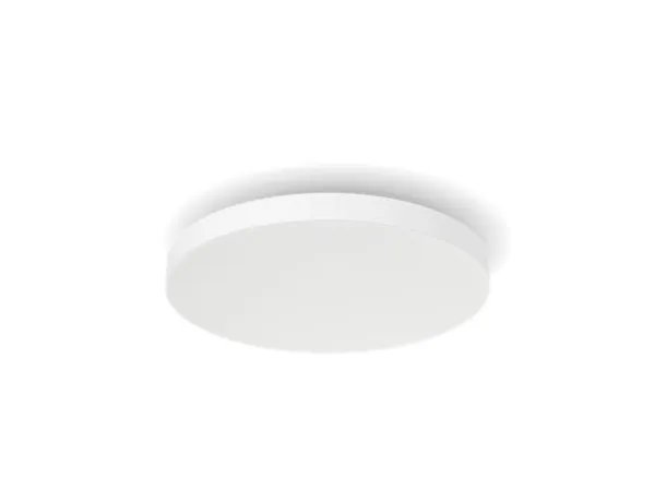 Philips Hue White and Color Ambiance Datura - Loftslyspanel - LED - 48 W - klasse G - 16 millioner farver/varmt til køligt hvidt lys - 2000-6500 K - round small - hvid