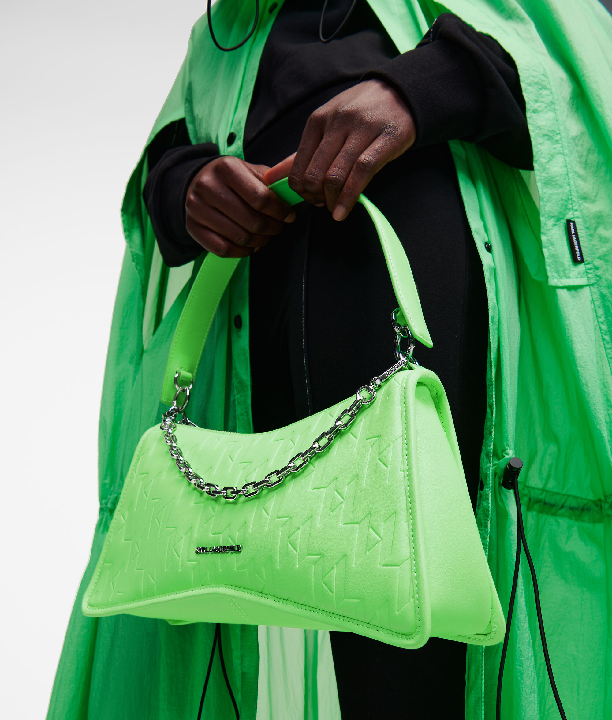 SAC PORTÉ ÉPAULE K/SEVEN ELEMENT KL MONOGRAM