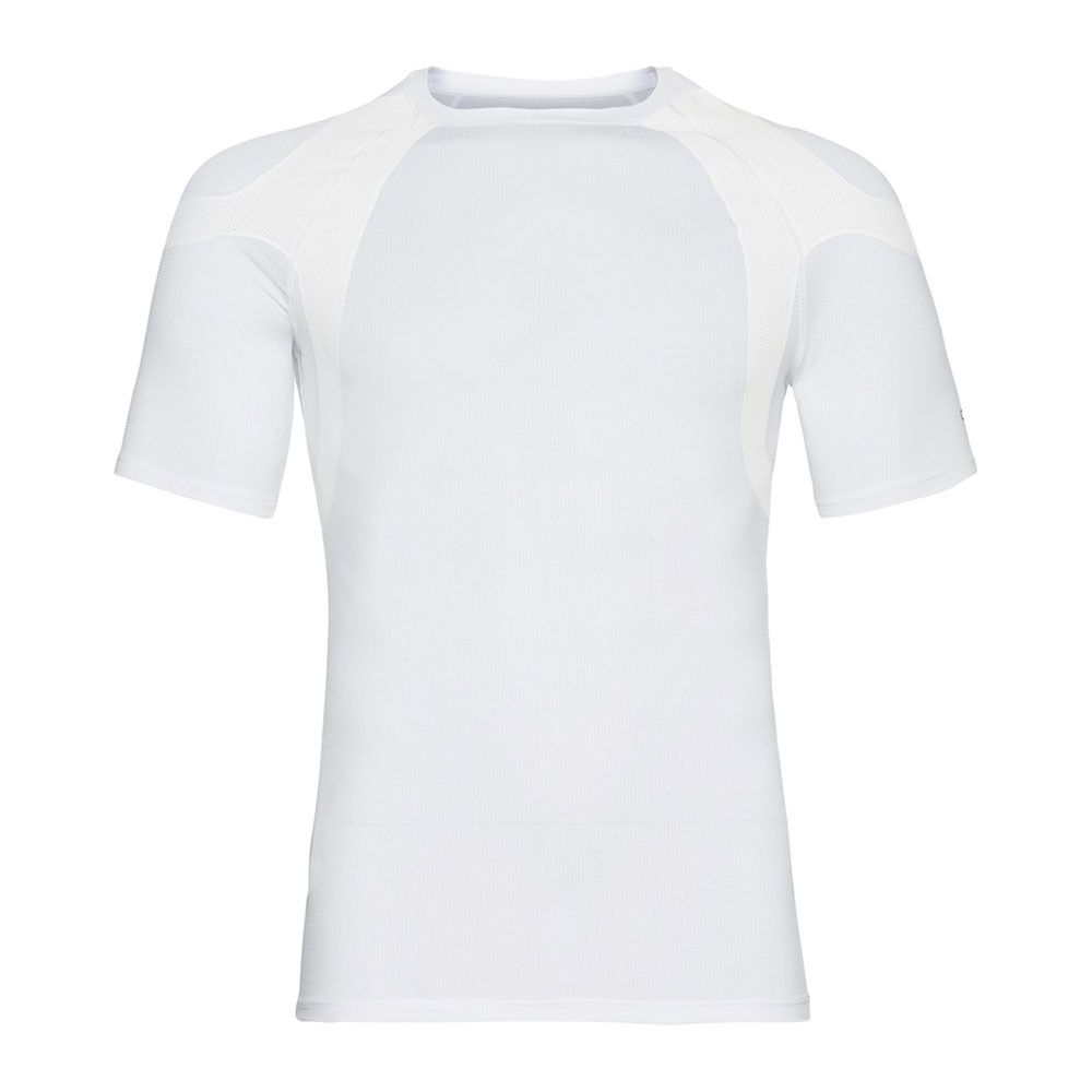 Odlo ACTIVE SPINE 2.0 - Maillot Homme white