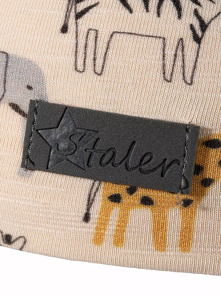 STERNTALER Jungen Mütze - Haube beige