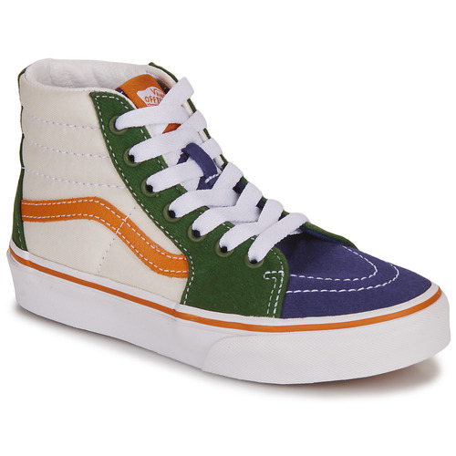 Vans - UY SK8-HI - Blanc / Multi