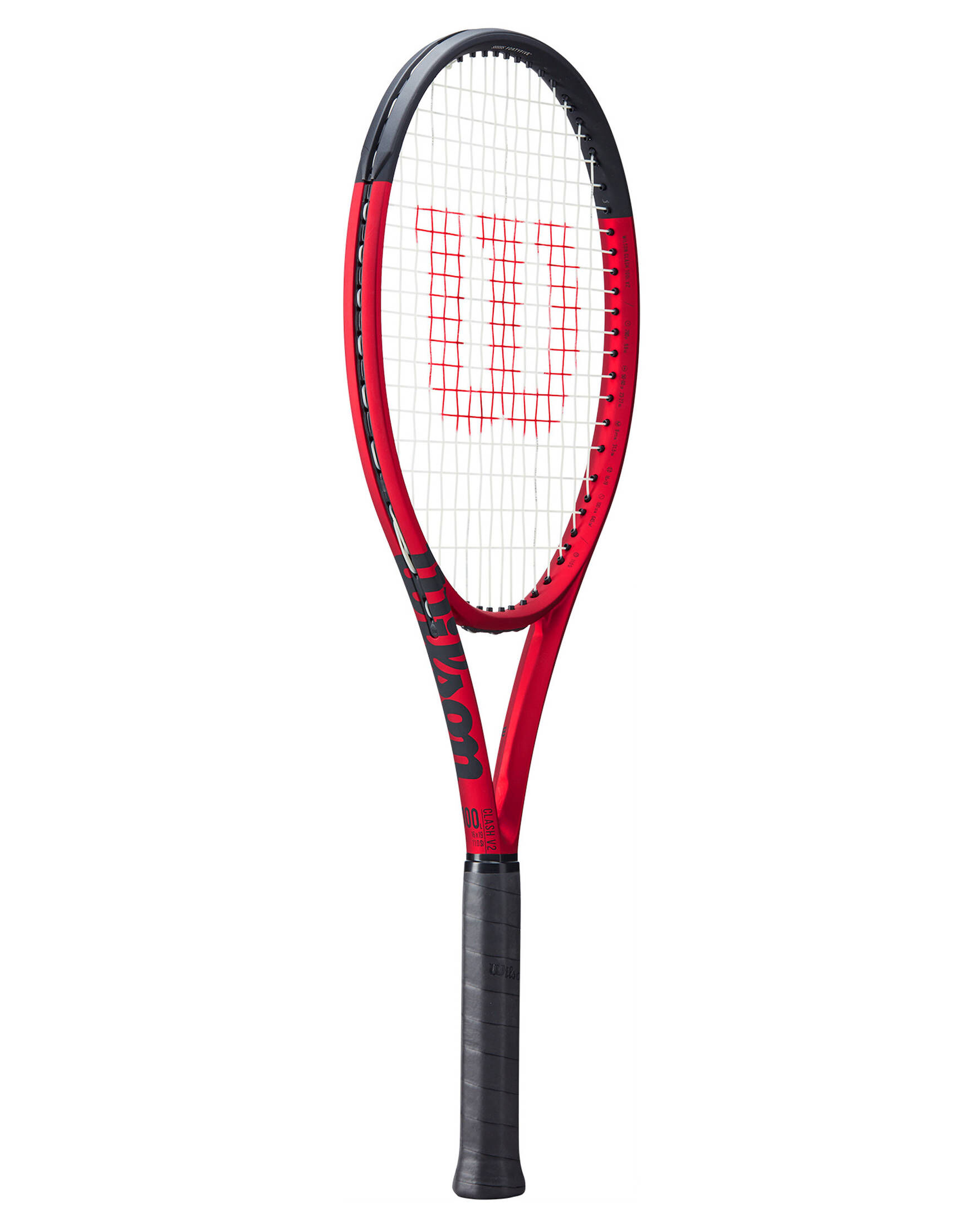 Wilson| Tennisschläger CLASH 100L V2.0 FRM unbesaitet