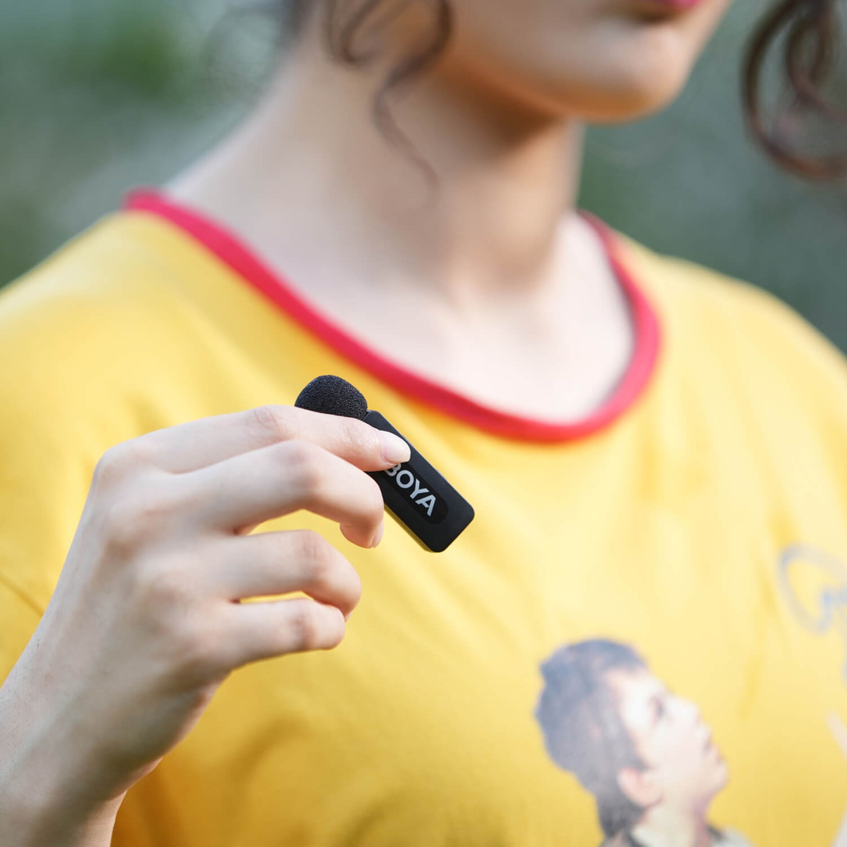 Boya BY-V10 Trådløs Mikrofon USB-C