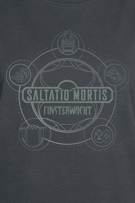 Finsterwacht Cover | Saltatio Mortis T-Shirt Manches courtes