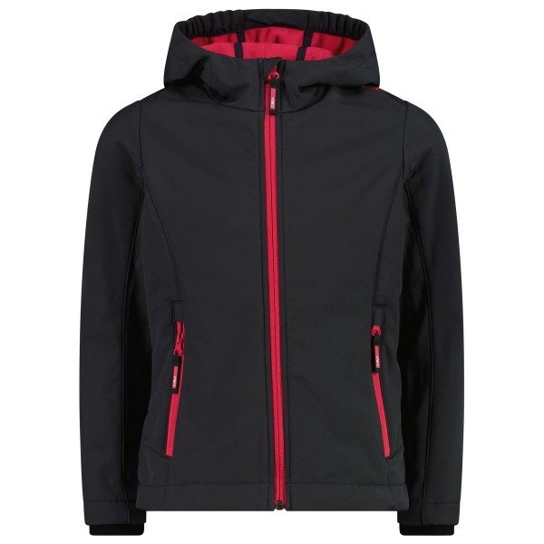 CMP - Girl's Jacket Fix Hood Softshell - Veste softshell