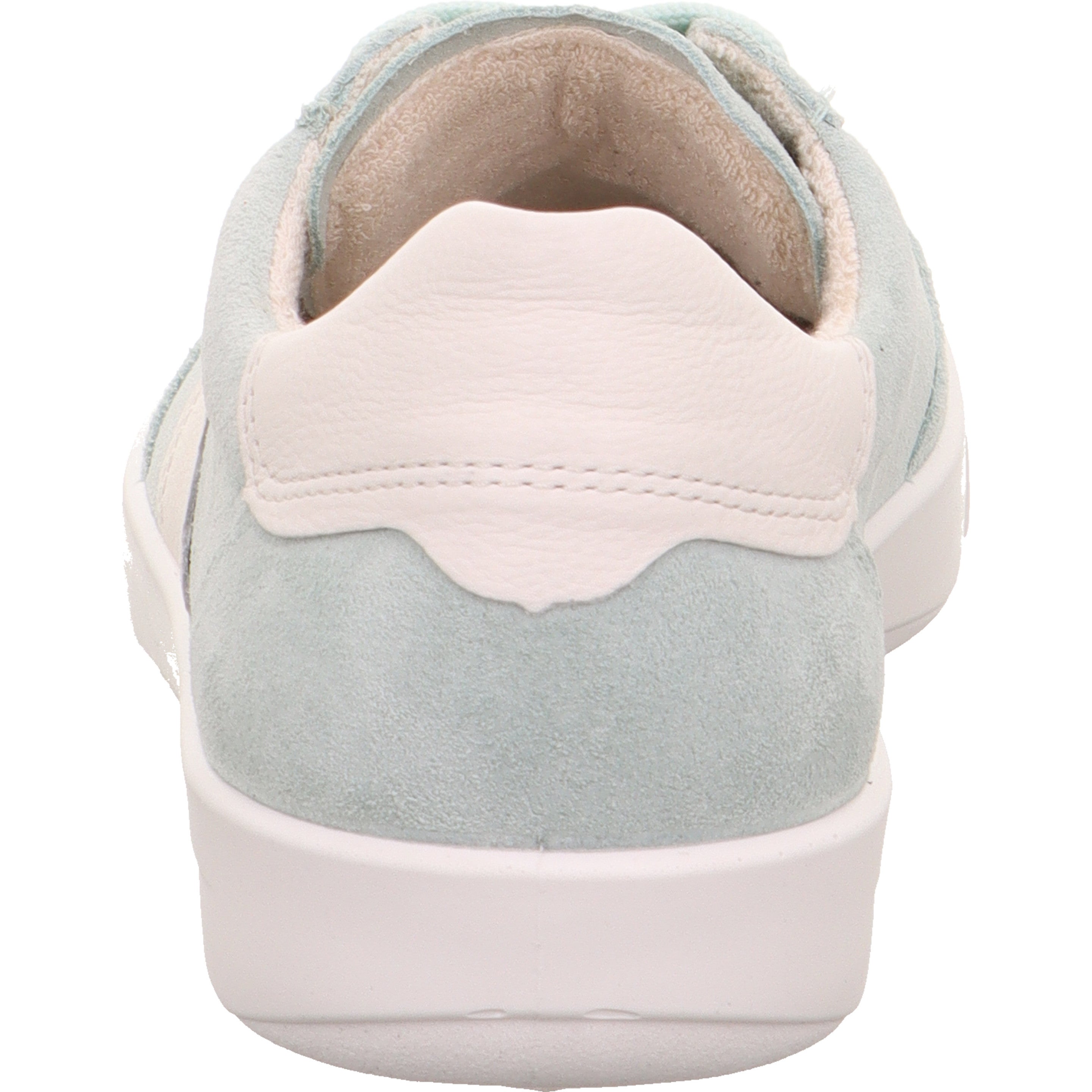 legero SILENCE Damen  Sneaker low mit Schnürung - Farbe: Alga - Größe: 5.5