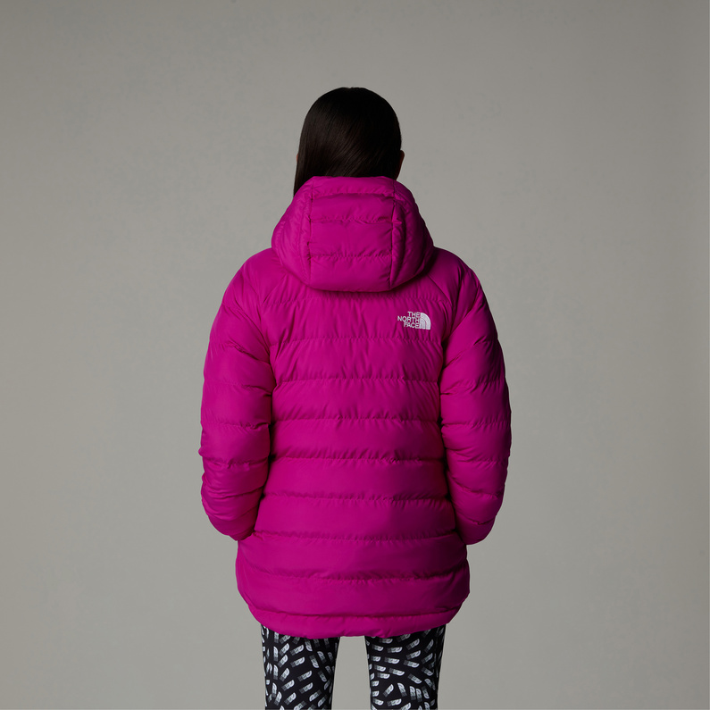 The North Face Kinder Girls Reversible Perrito Hoodie Jacke