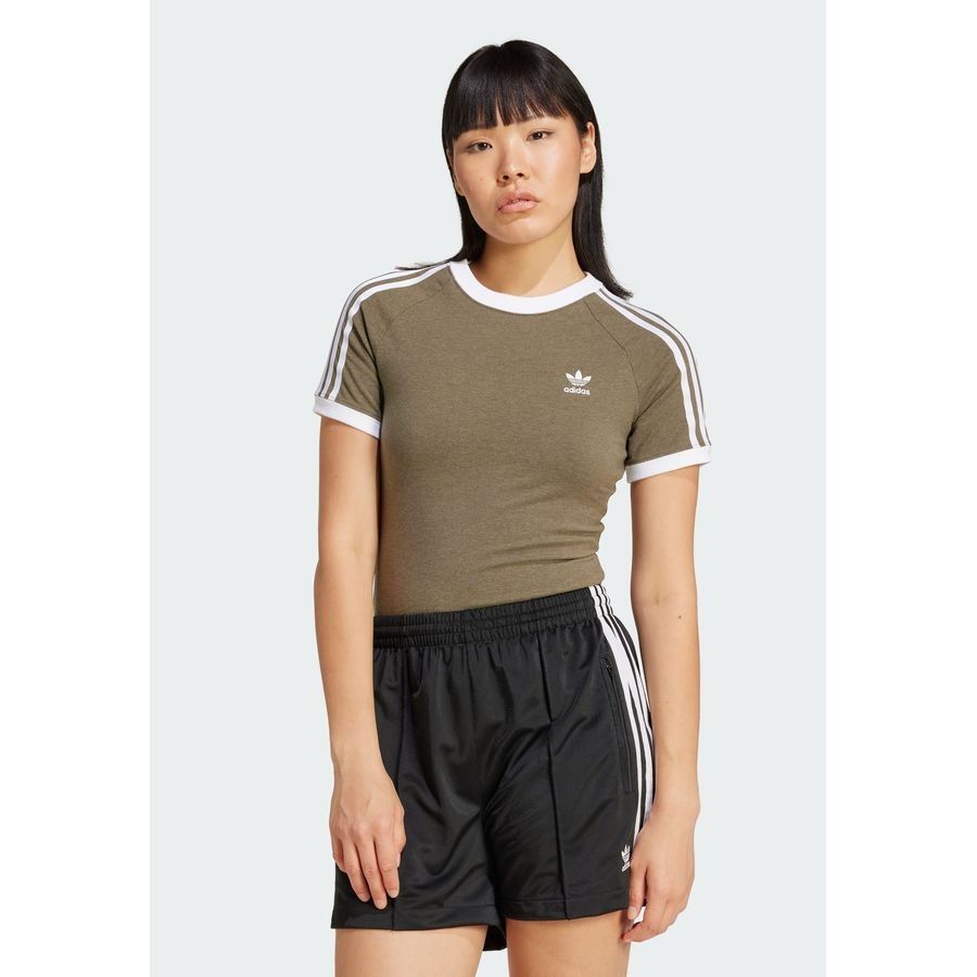 Adidas Original T-shirt raglan slim 3 bandes