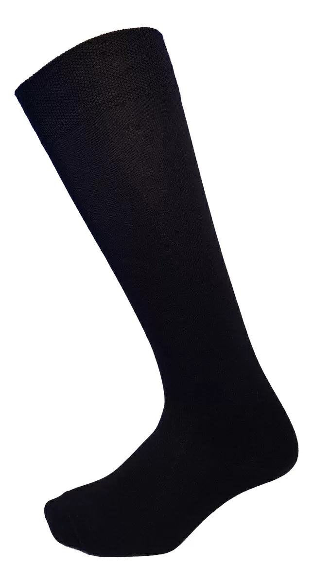 ReflexWear® Diabetic & Comfort Stocking Knee high, Thin, Black - Flere størrelser