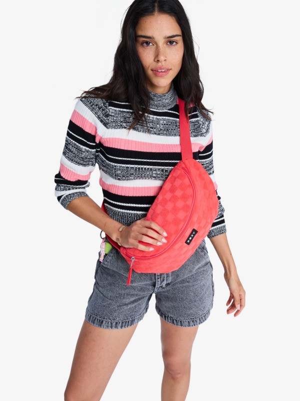 Silver Banane Rouge Femme