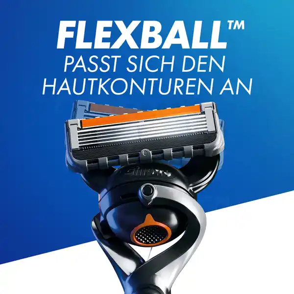 ProGlide Flexball Rasierer mit 10 Klingen Value Pack
