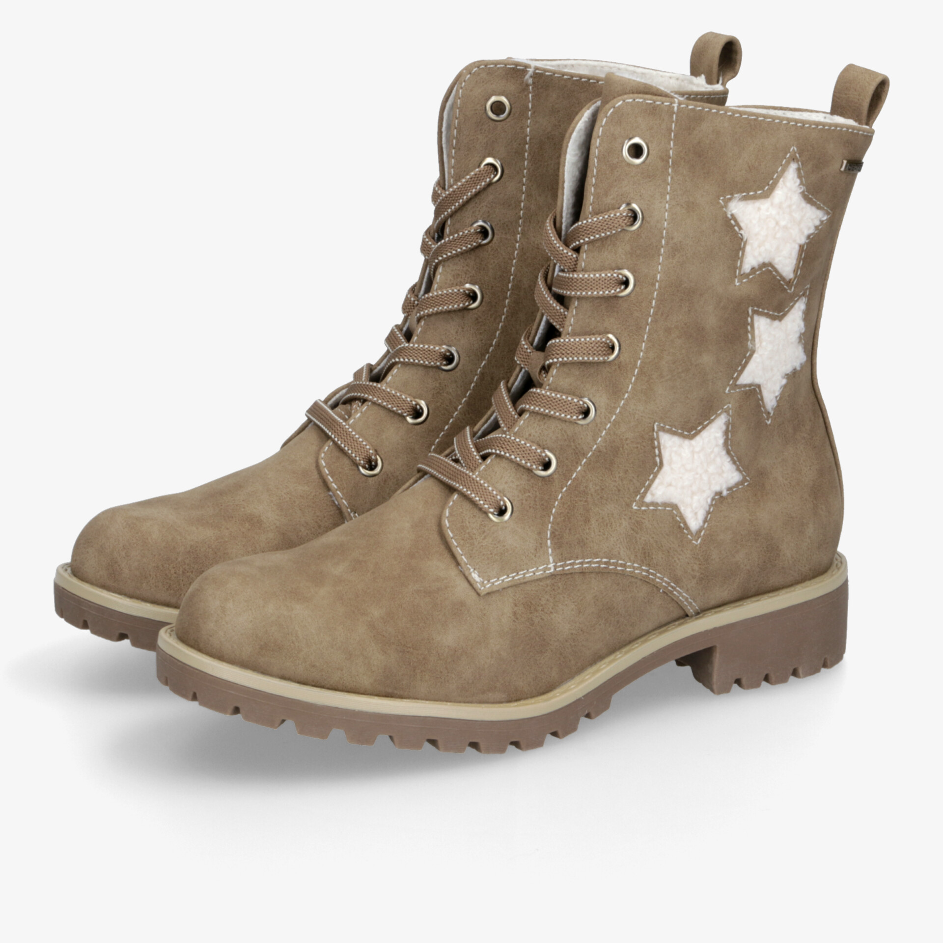 DooDogs Kinder Stiefel braun