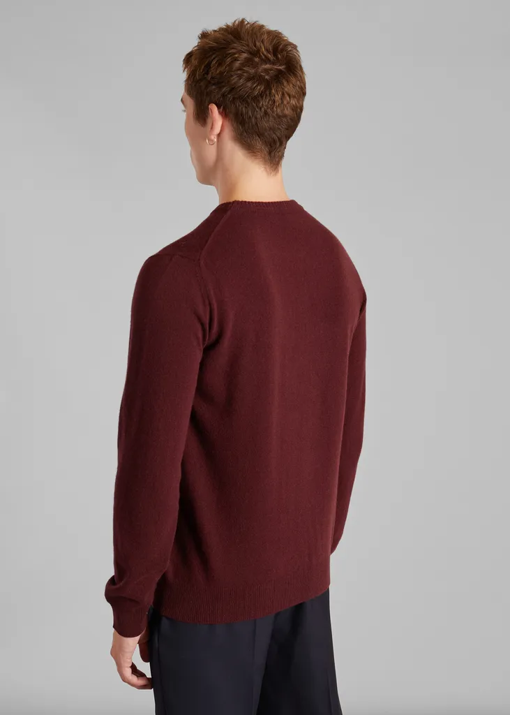 Pull en laine merinos et cachemire L'Exception Paris