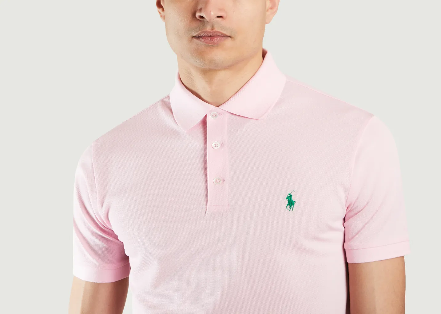 Polo siglé slim fit Polo Ralph Lauren