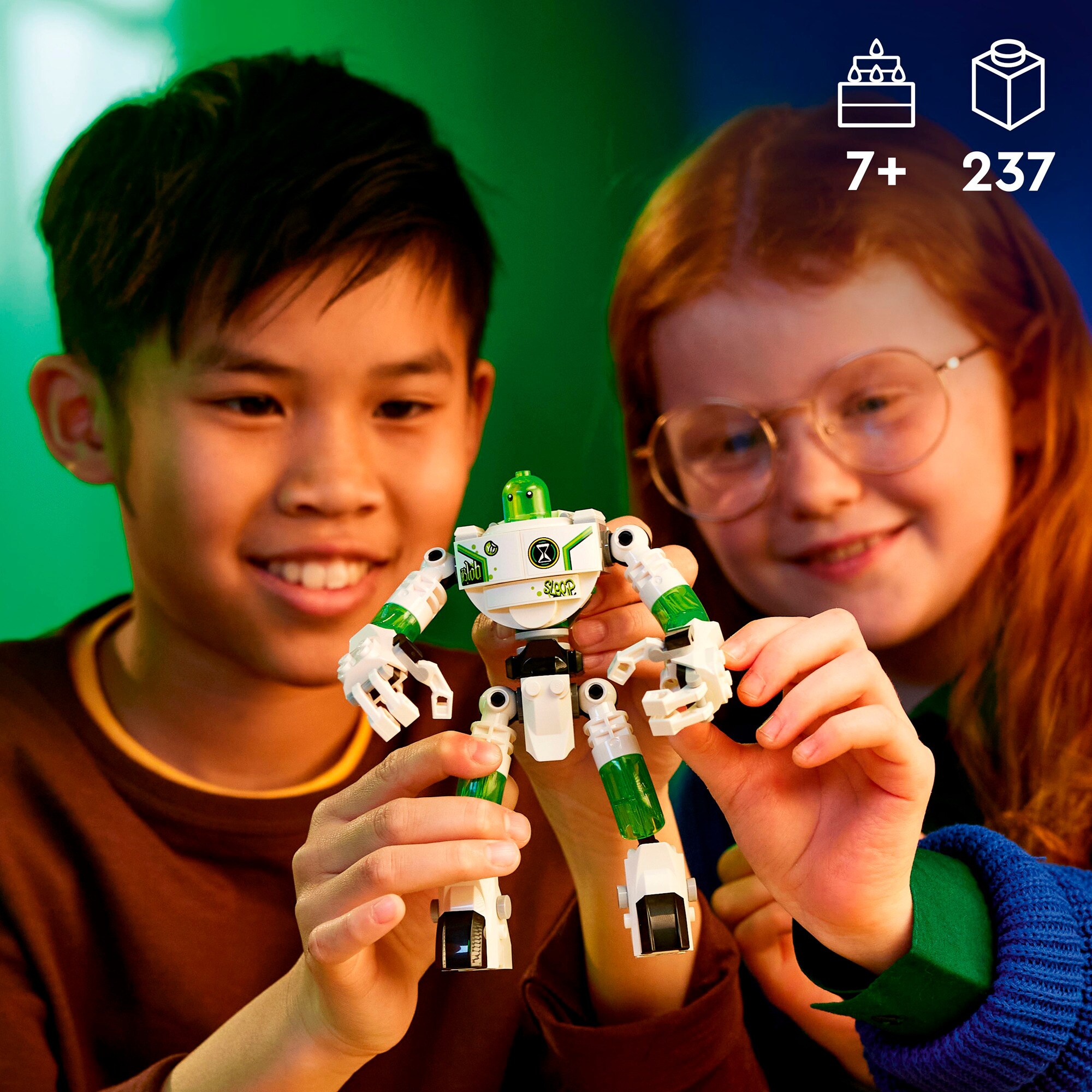 LEGO Konstruktionsspielzeug DREAMZzz Mateo und Roboter Z-Blob