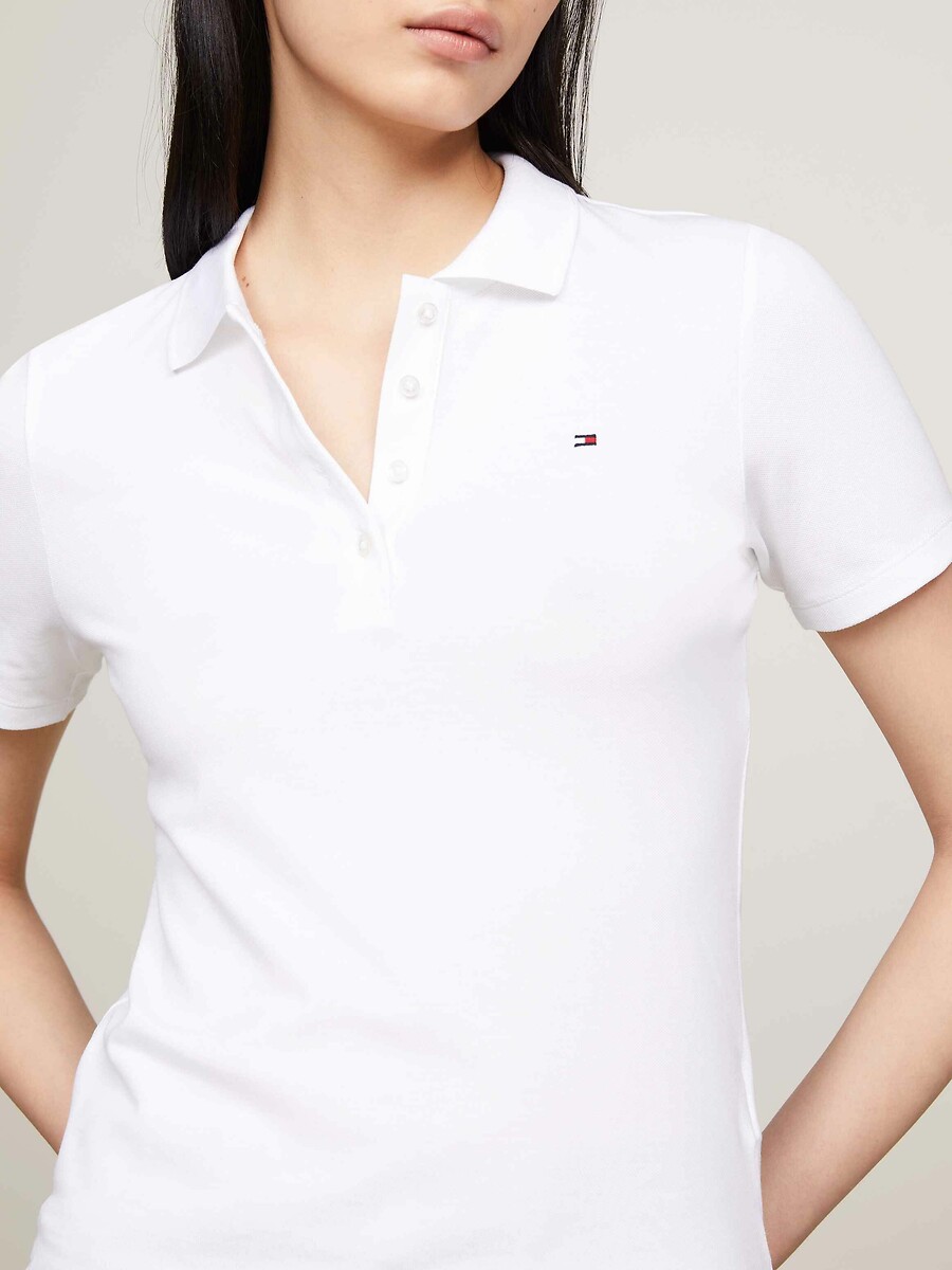 TOMMY HILFIGER<br>Camisa polo de manga curta