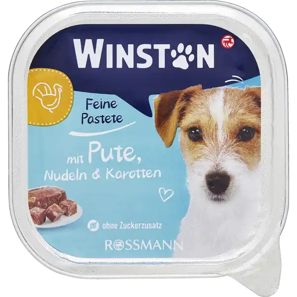Schlemmer-Menü mit Pute, Nudeln & Karotten