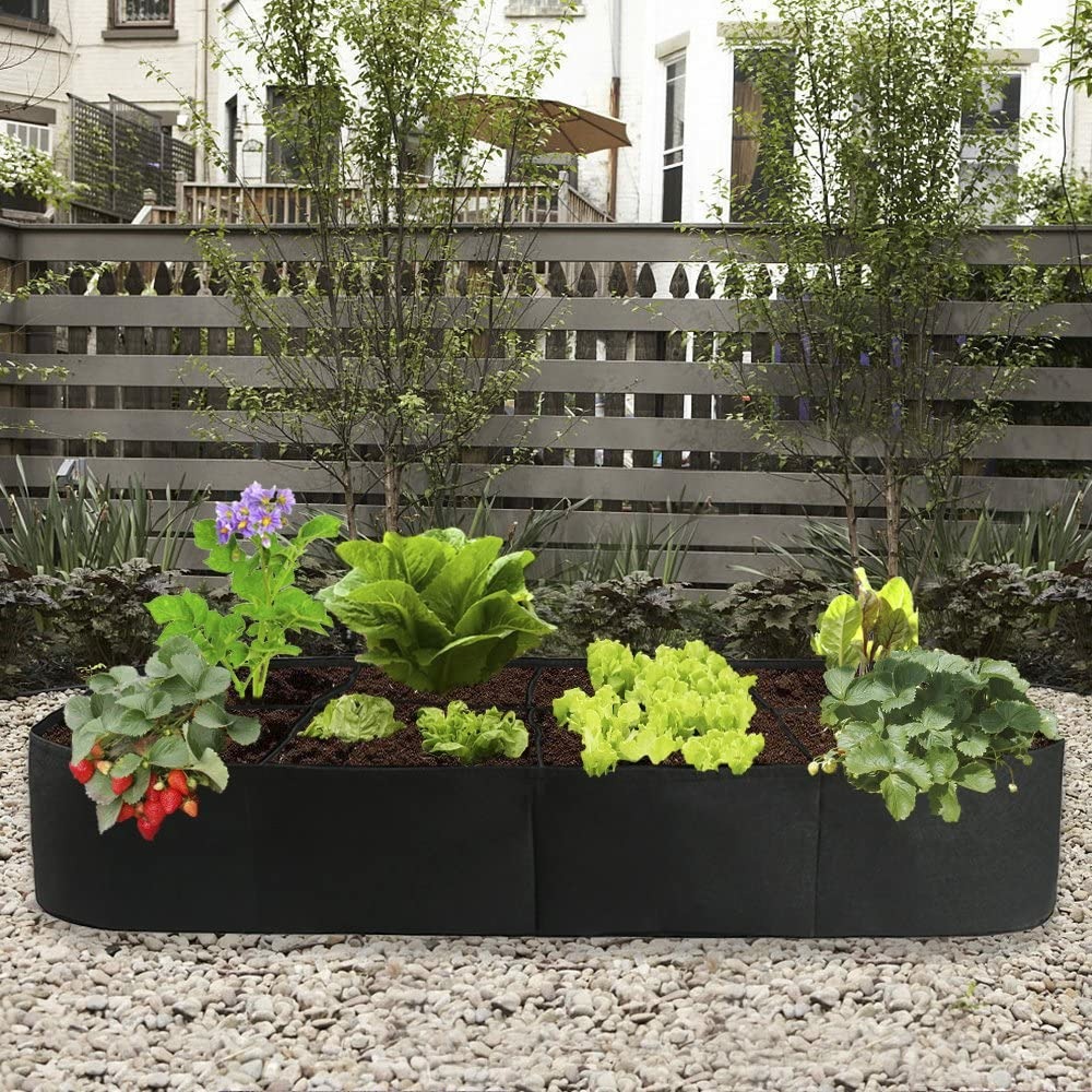 Sac de plantation 180x90x30cm 8 compartiments