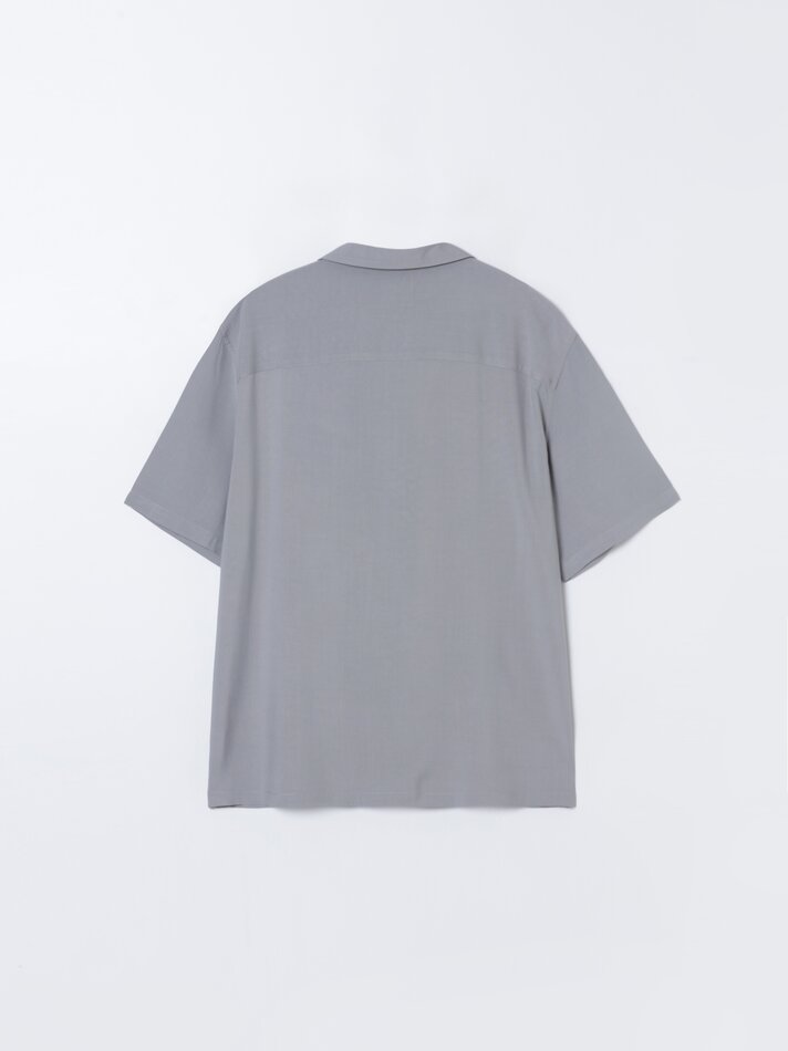 Camisa Resort - Cinza Claro