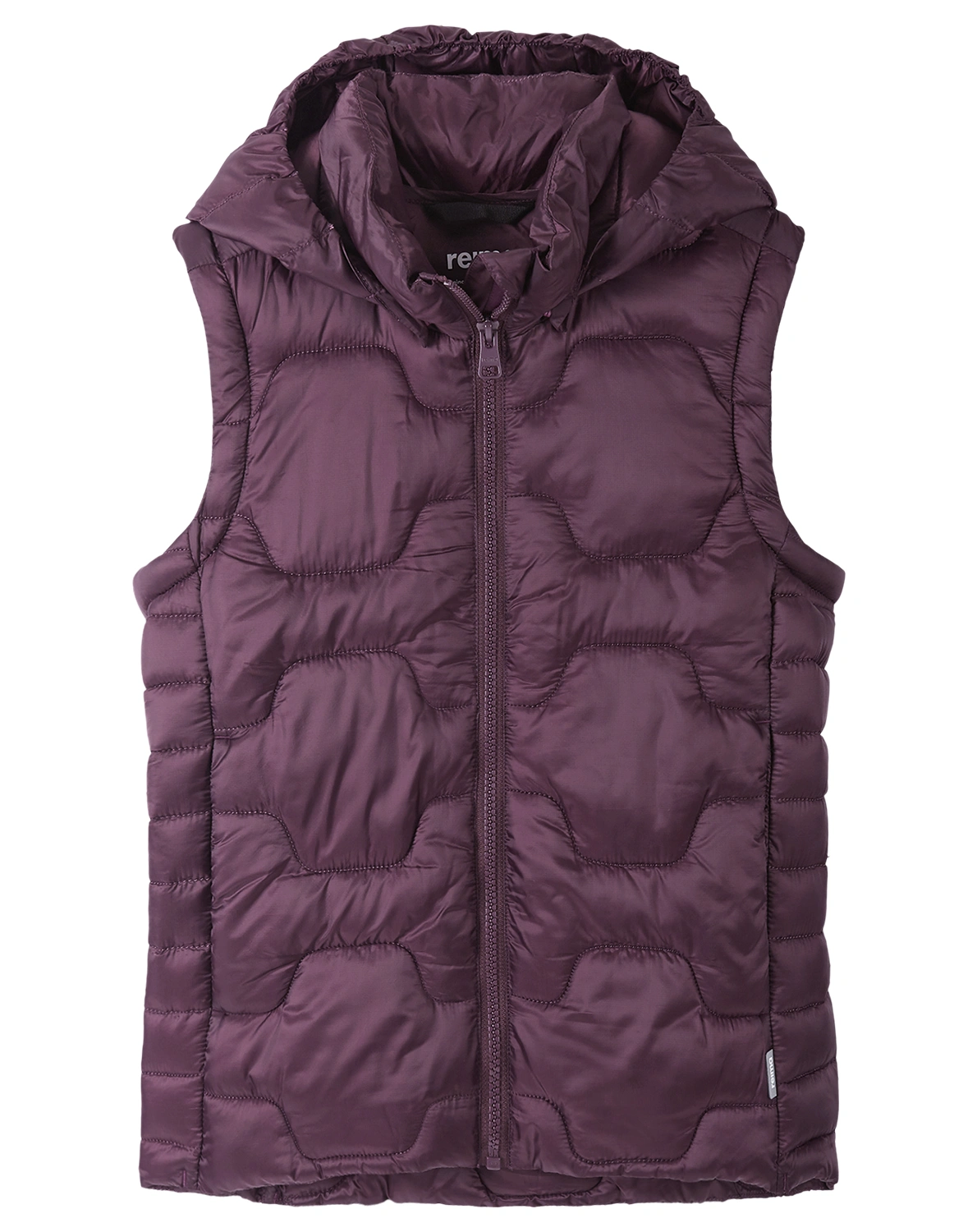 Steppjacke AVEK in deep purple