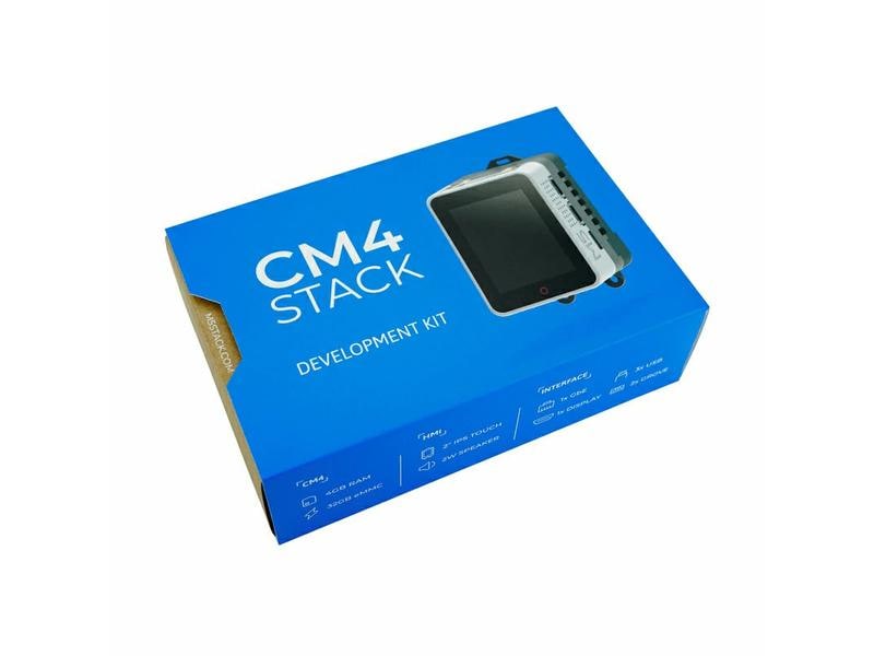 M5Stack Development Kit CM4Stack CM4104032 Integrierter Mikrocontroller auf Basis des Raspberry Pi Compute Module 4