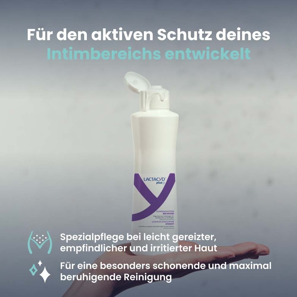 LACTACYD® Plus+ beruhigend