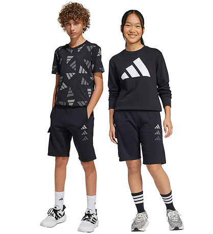 adidas Performance Sweatshorts - J CLBRTN SHO - Schwarz